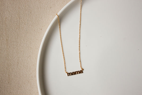 The Mama Necklace