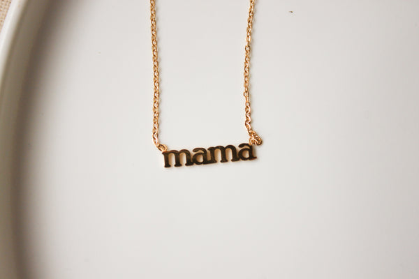 The Mama Necklace