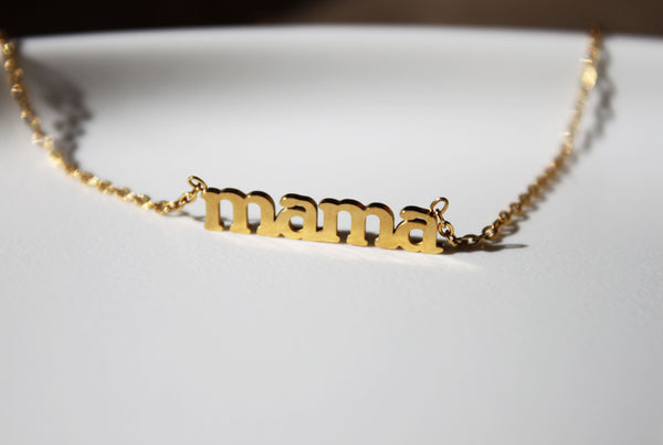 The Mama Necklace